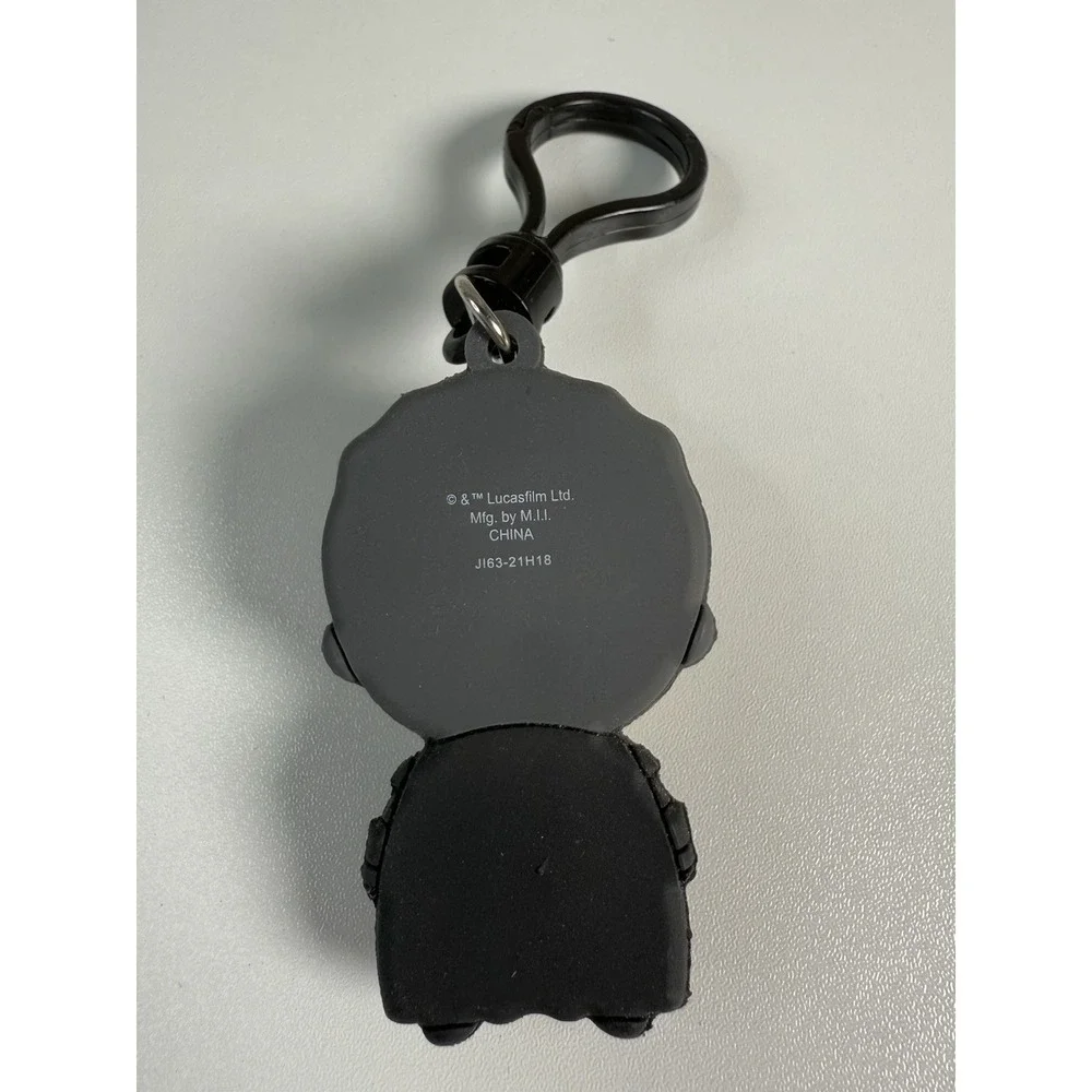 Star Wars The Mandalorian Bag Clip 3D Character Keychain‎ Series 2 - Moff Gideon